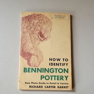 Bennington Pottery Identification Guide- 1964